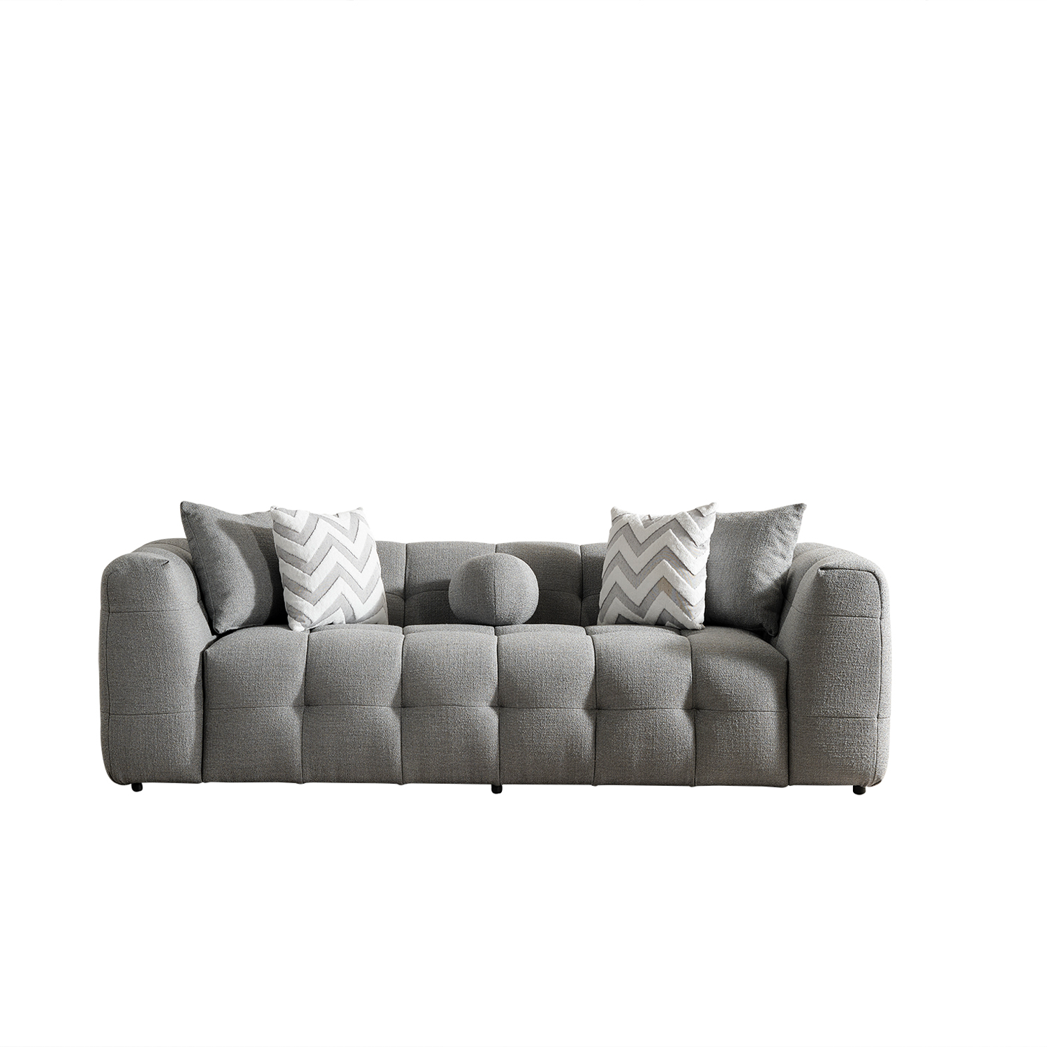 Amsterdam Üçlü Kanepe - Gri