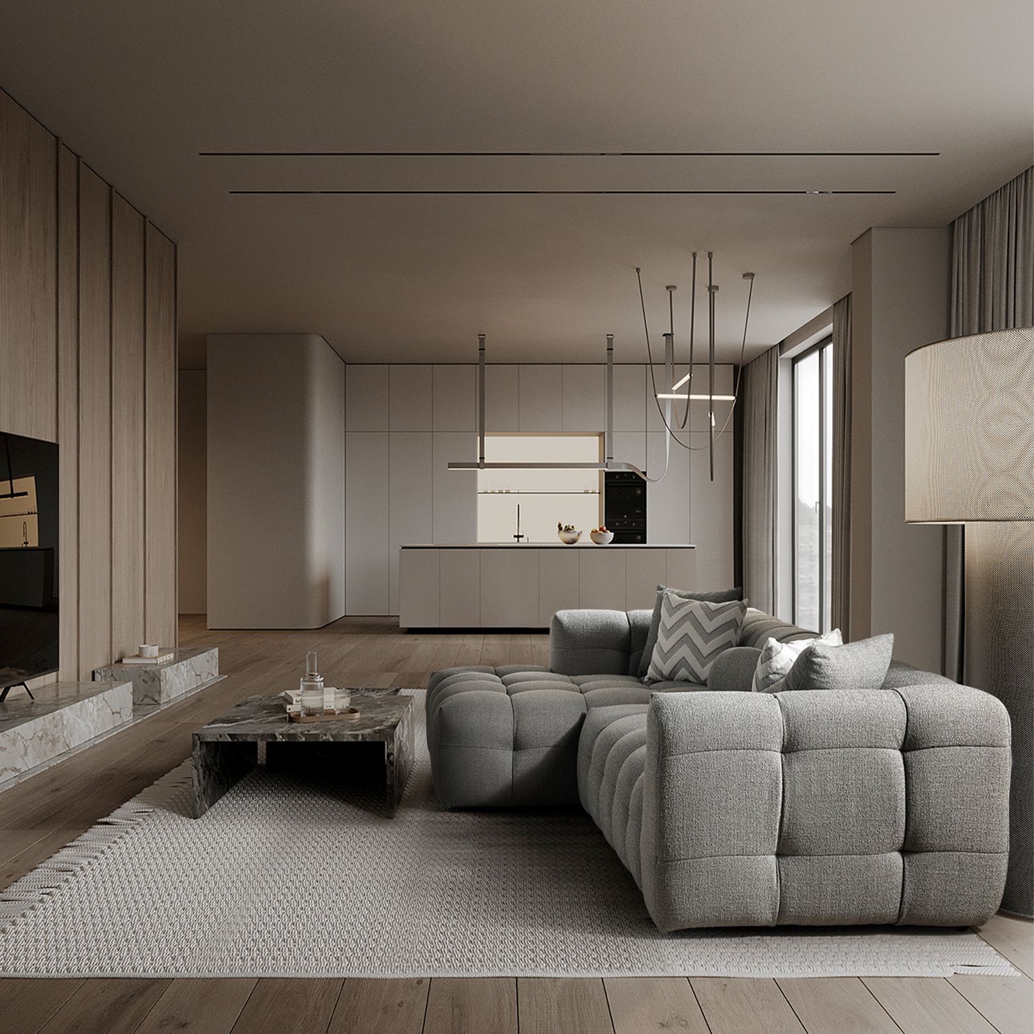 Amsterdam Köşe Takımı - Gri