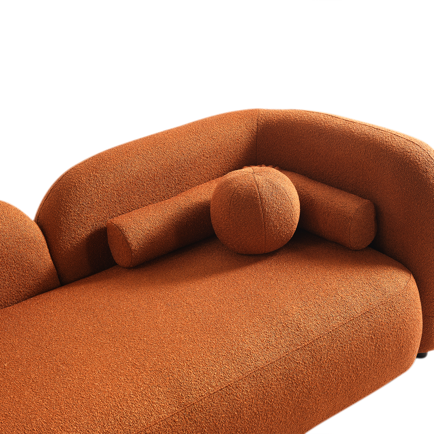 Bodrum Üçlü Kanepe - Kiremit