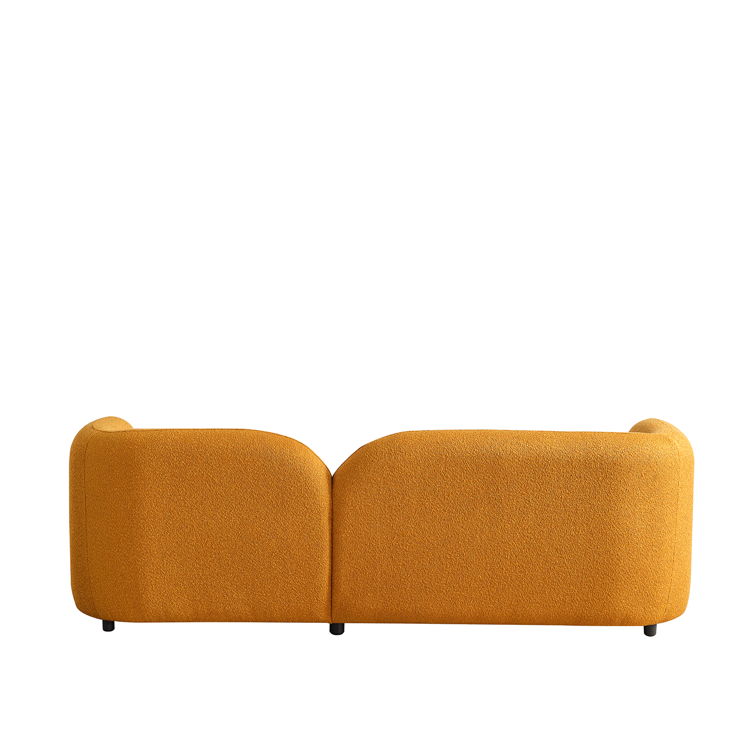 Bodrum Üçlü Kanepe - Hardal