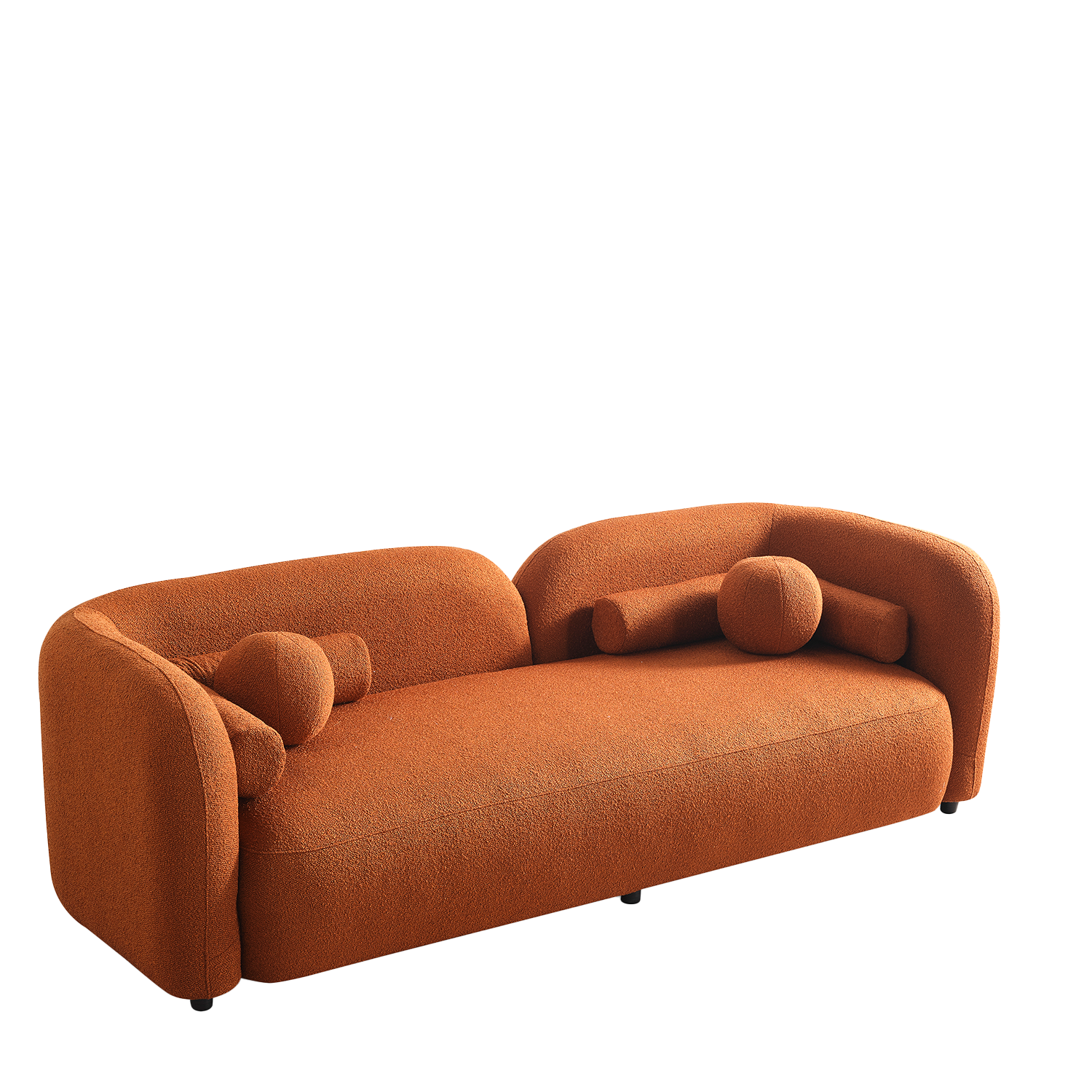 Bodrum Üçlü Kanepe - Kiremit