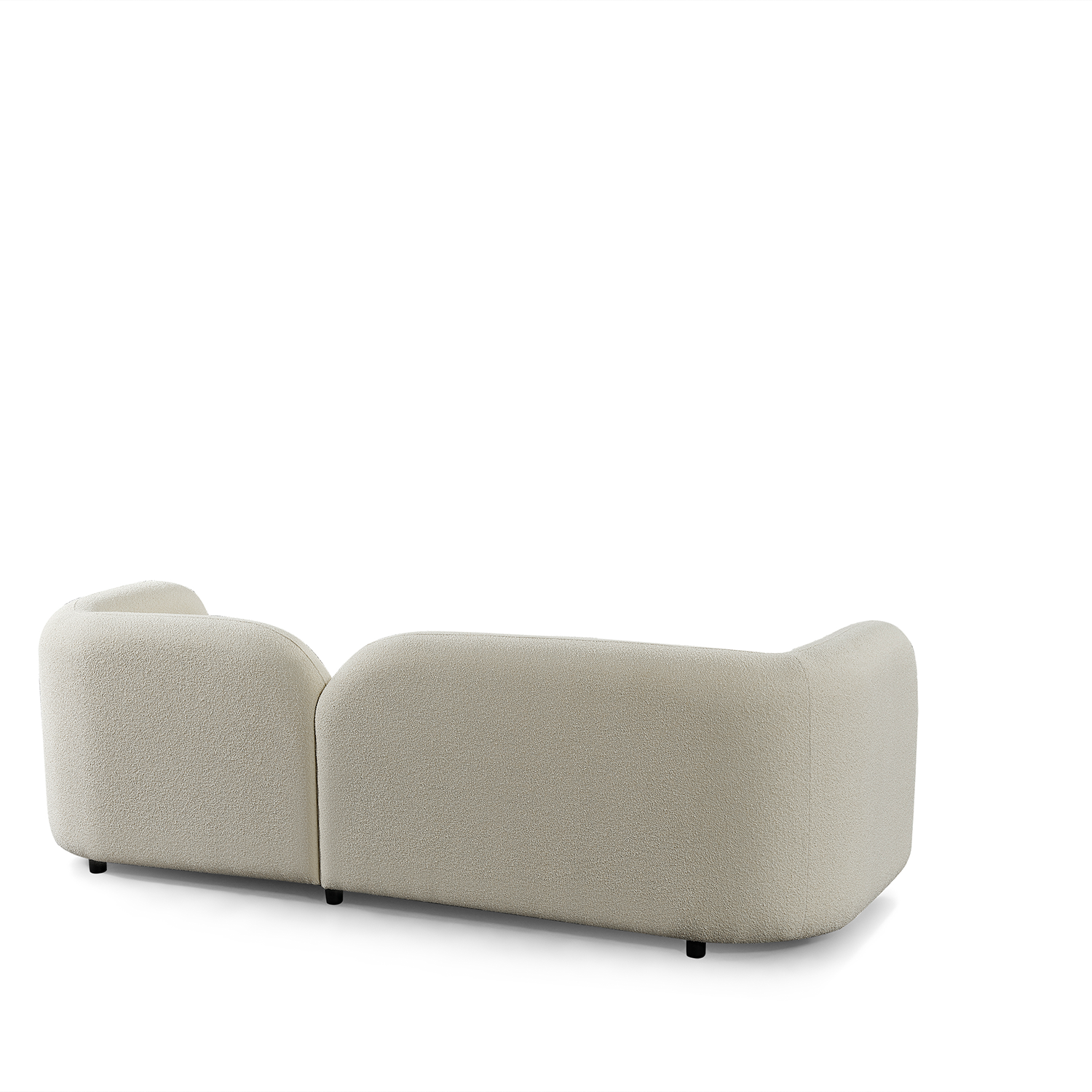 Bodrum Üçlü Kanepe - Krem