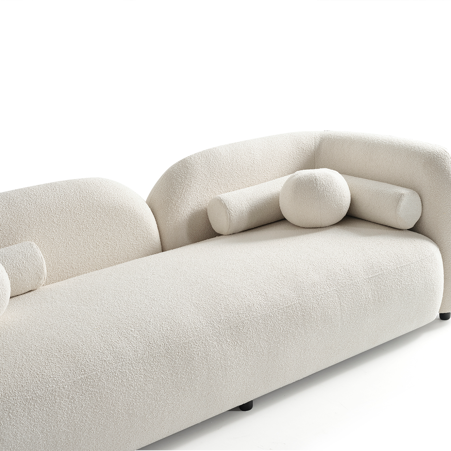 Bodrum Üçlü Kanepe - Krem