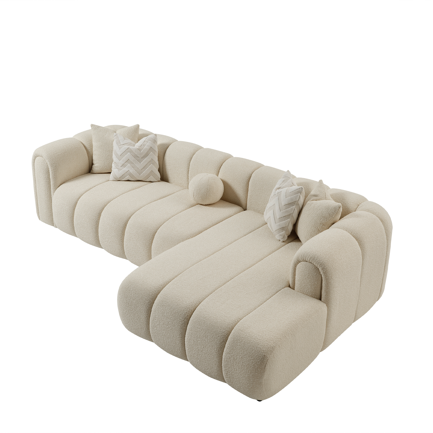 London Köşe Takımı - Bej