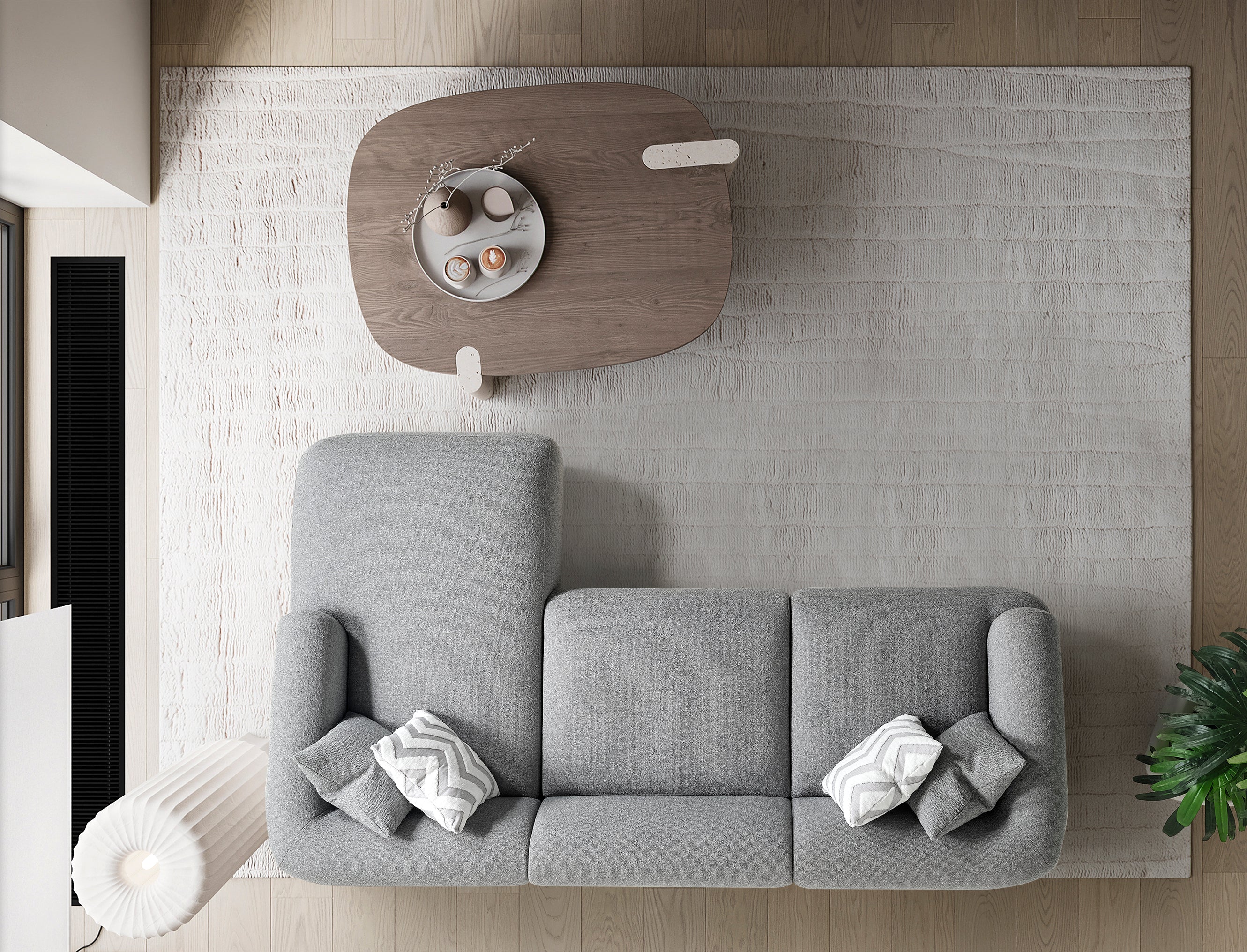 Porto Köşe Takımı - Gri