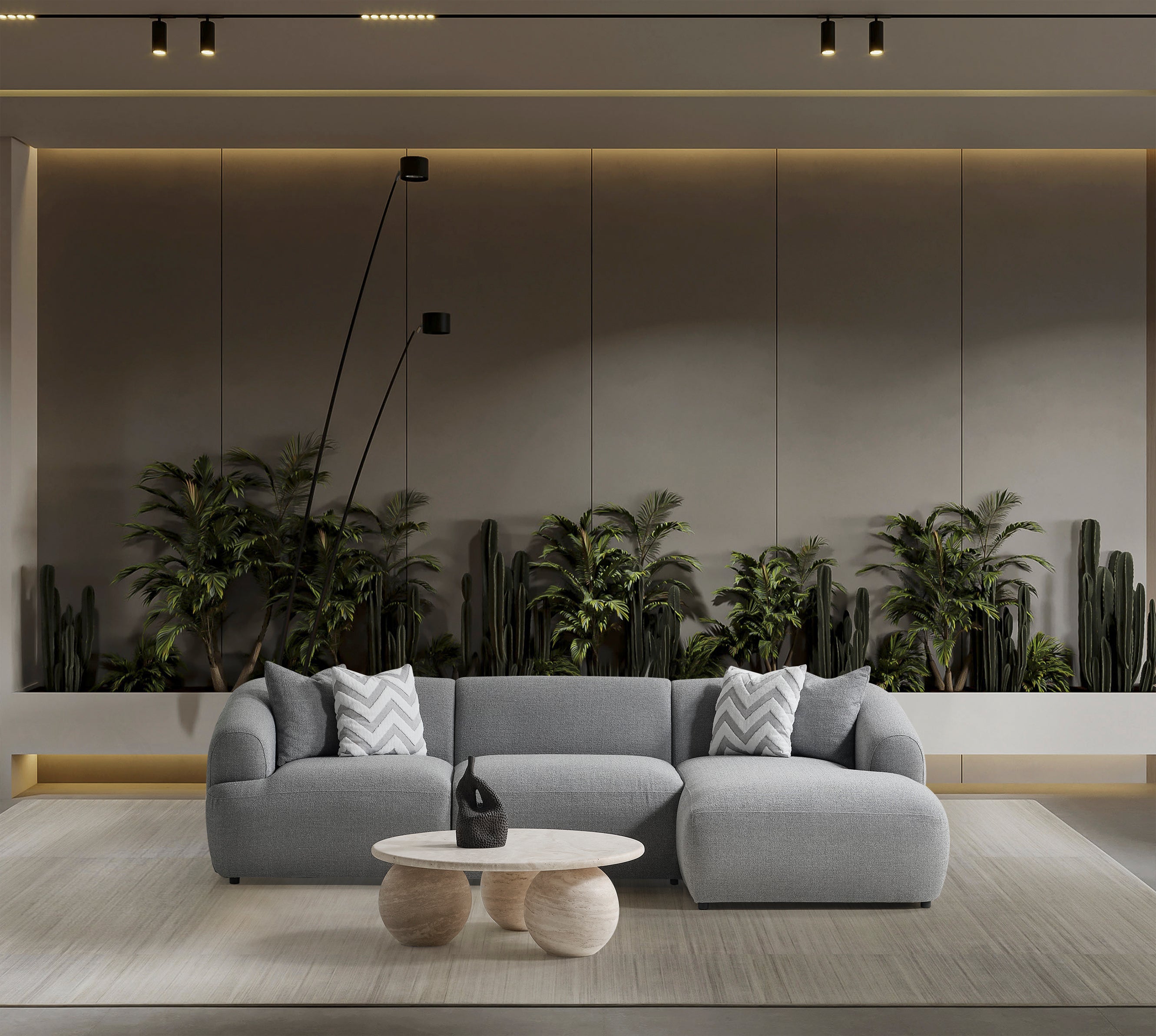 Porto Köşe Takımı - Gri