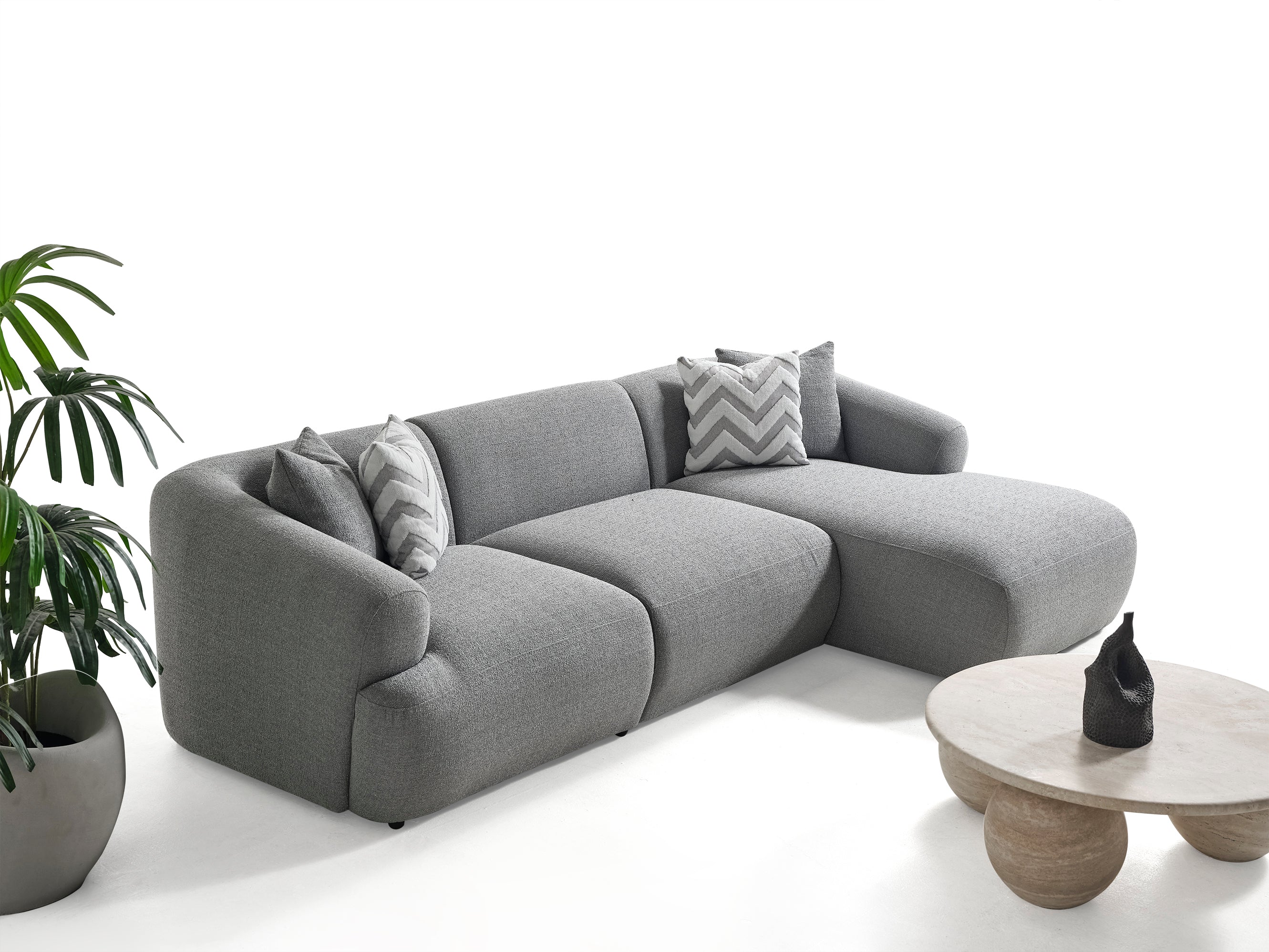 Porto Köşe Takımı - Gri