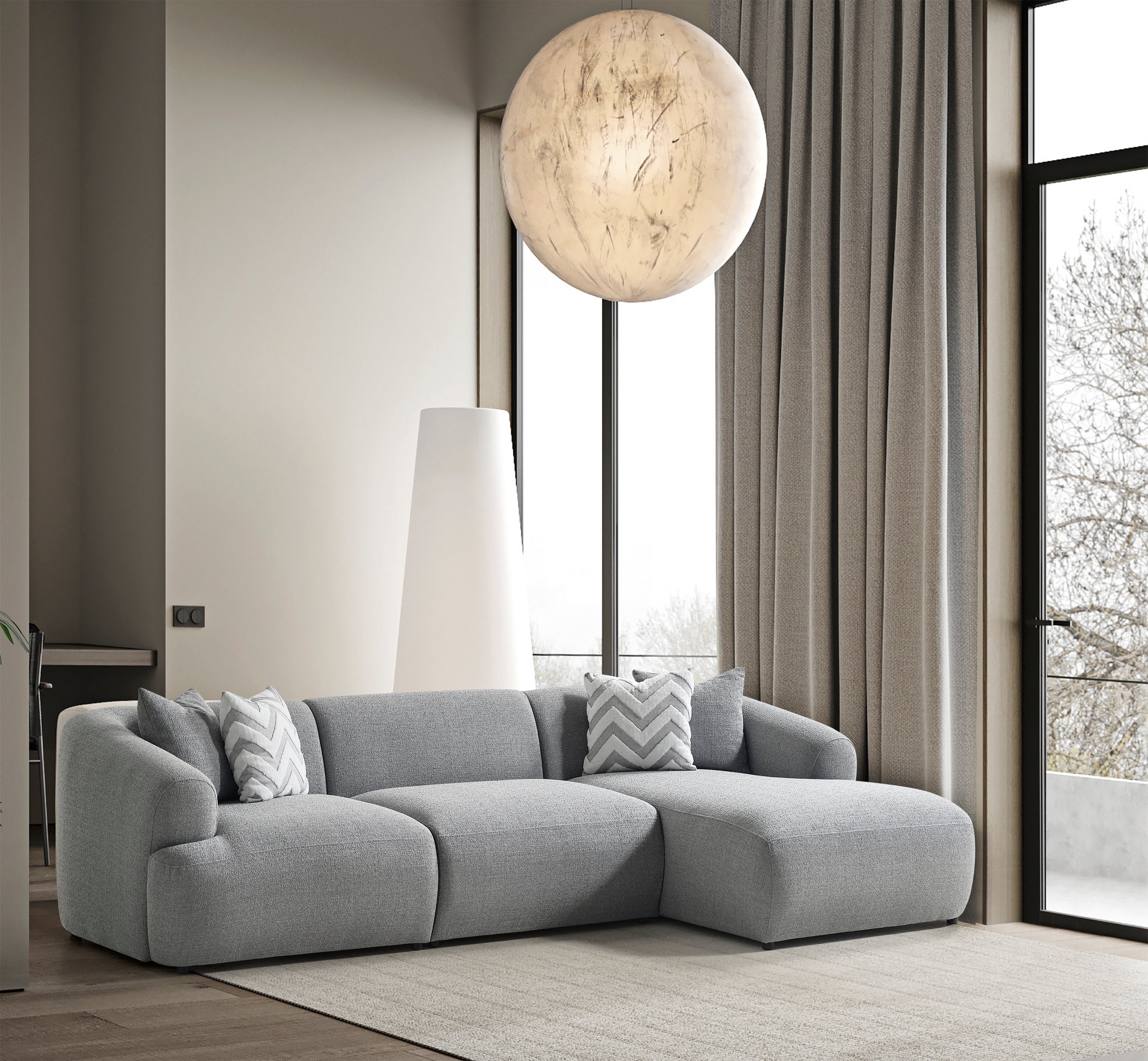 Porto Köşe Takımı - Gri