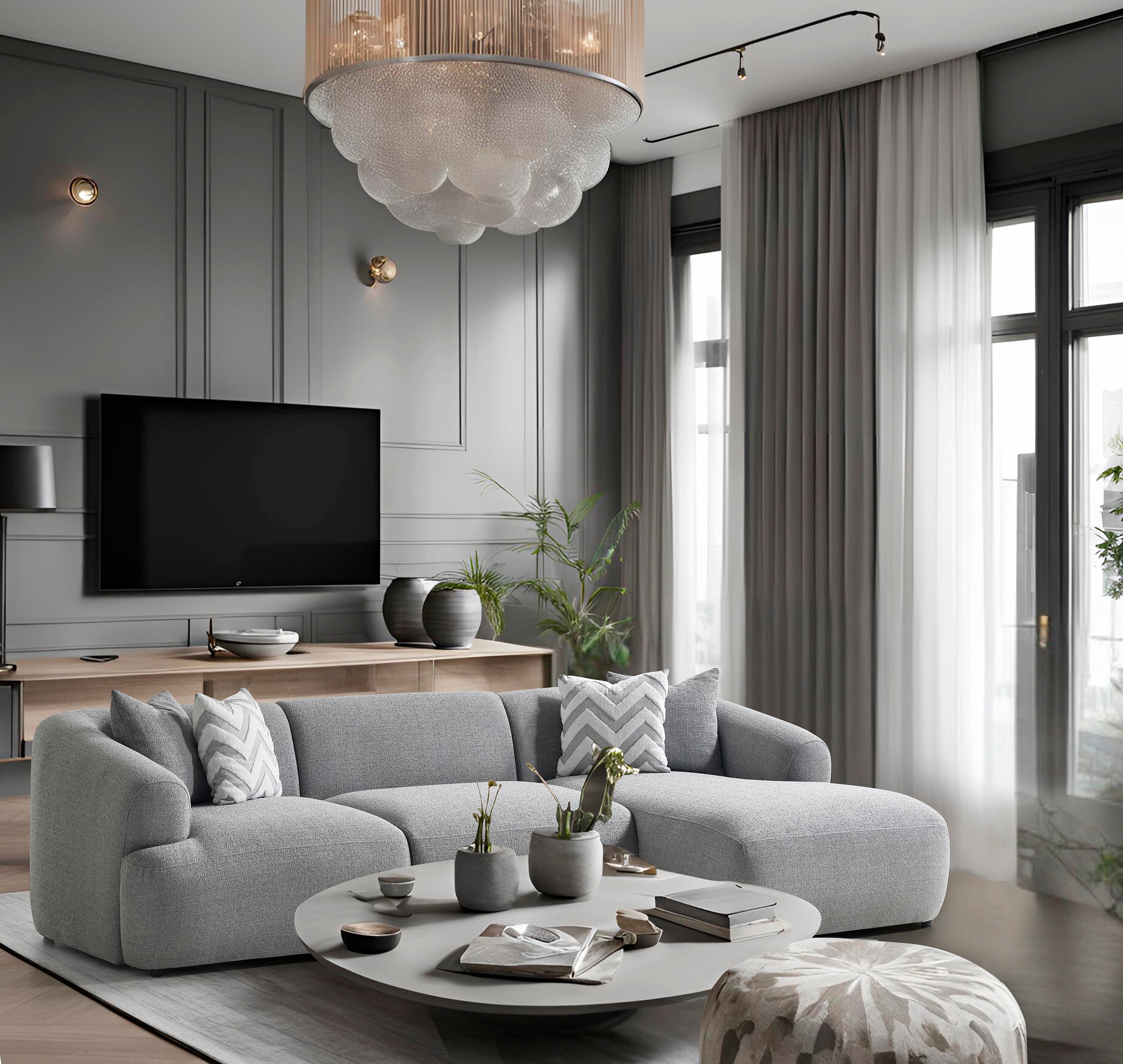 Porto Köşe Takımı - Gri