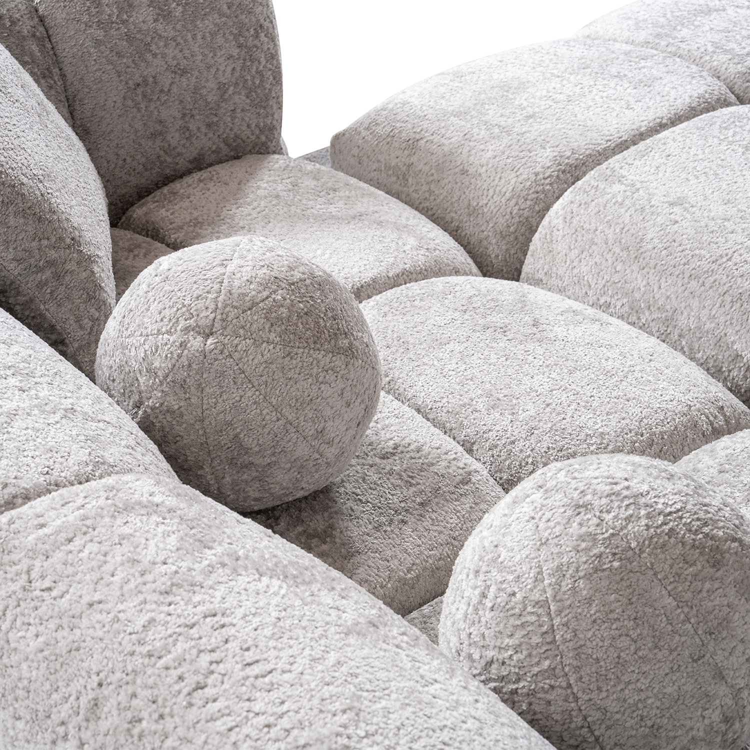 Roma Üçlü Kanepe + Puf