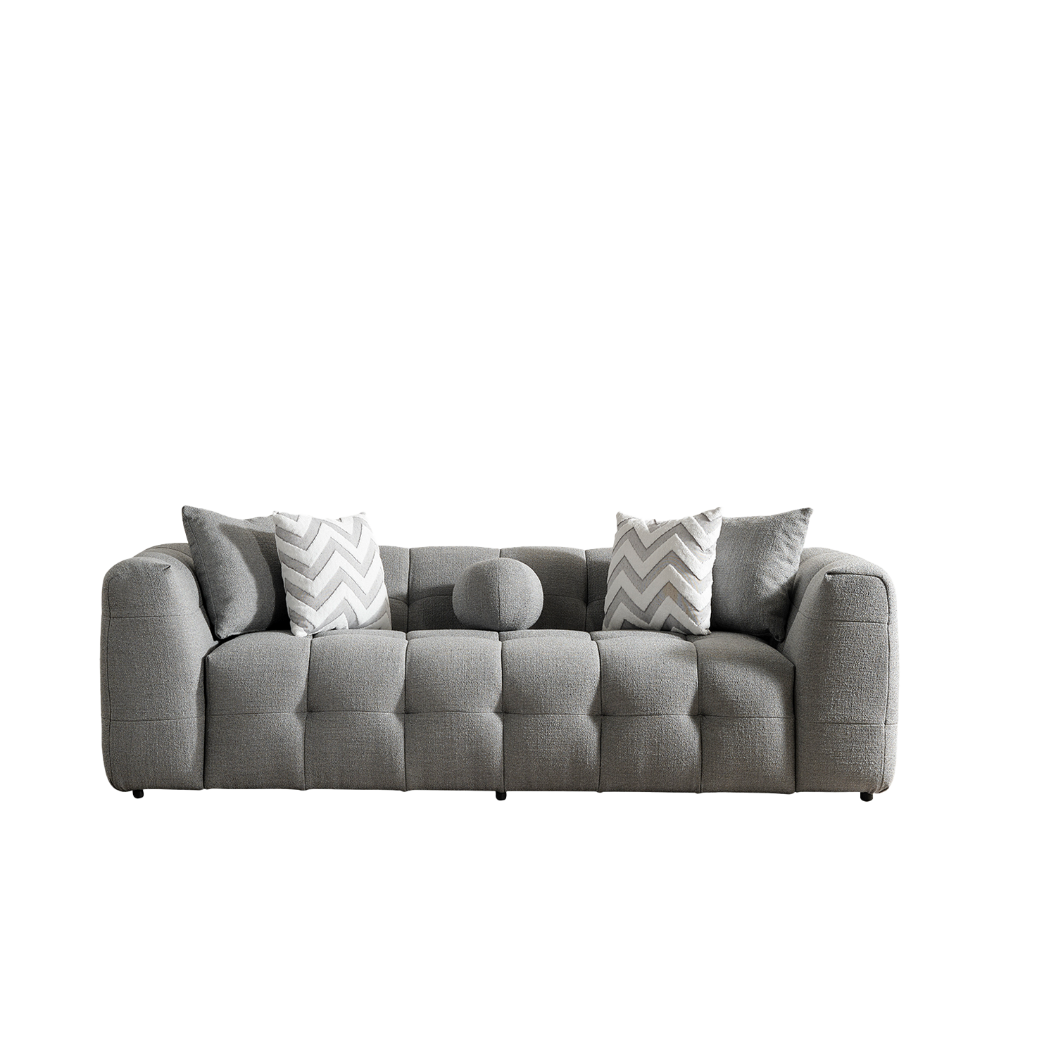 Amsterdam Üçlü Kanepe - Gri