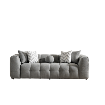 Amsterdam Üçlü Kanepe - Gri