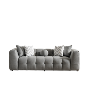 Amsterdam Üçlü Kanepe - Gri