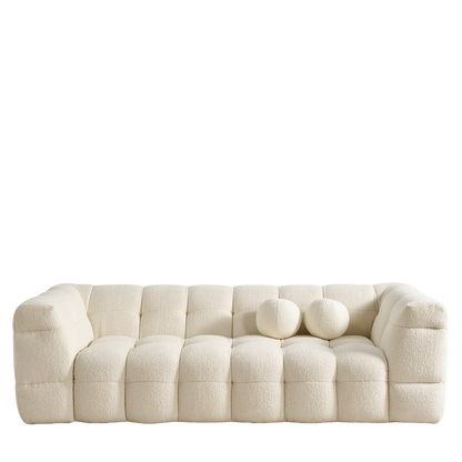 Amsterdam Üçlü Kanepe - Bej