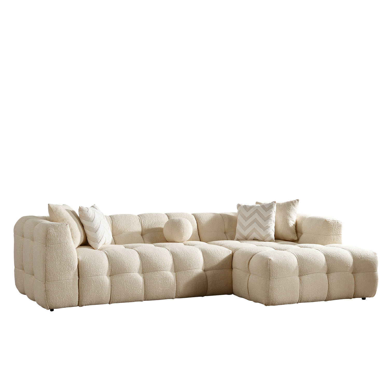 Amsterdam Köşe Takımı - Bej