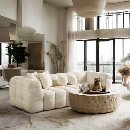 Amsterdam Üçlü Kanepe - Bej