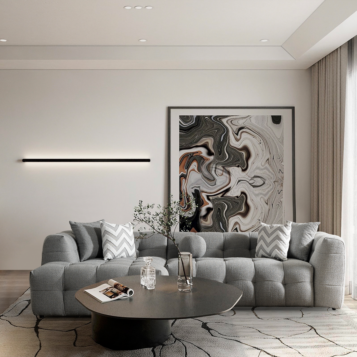 Amsterdam Köşe Takımı - Gri