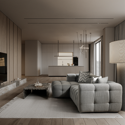 Amsterdam Köşe Takımı - Gri