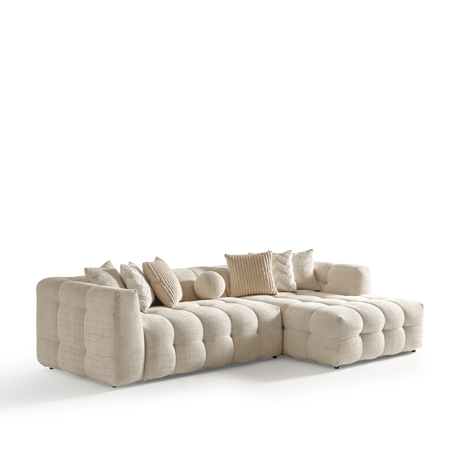 Amsterdam Köşe Takımı - Krem