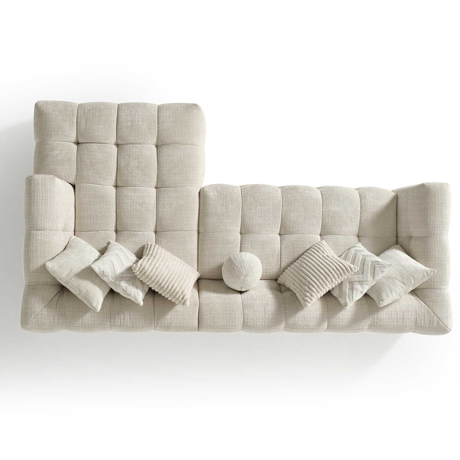 Amsterdam Köşe Takımı - Krem