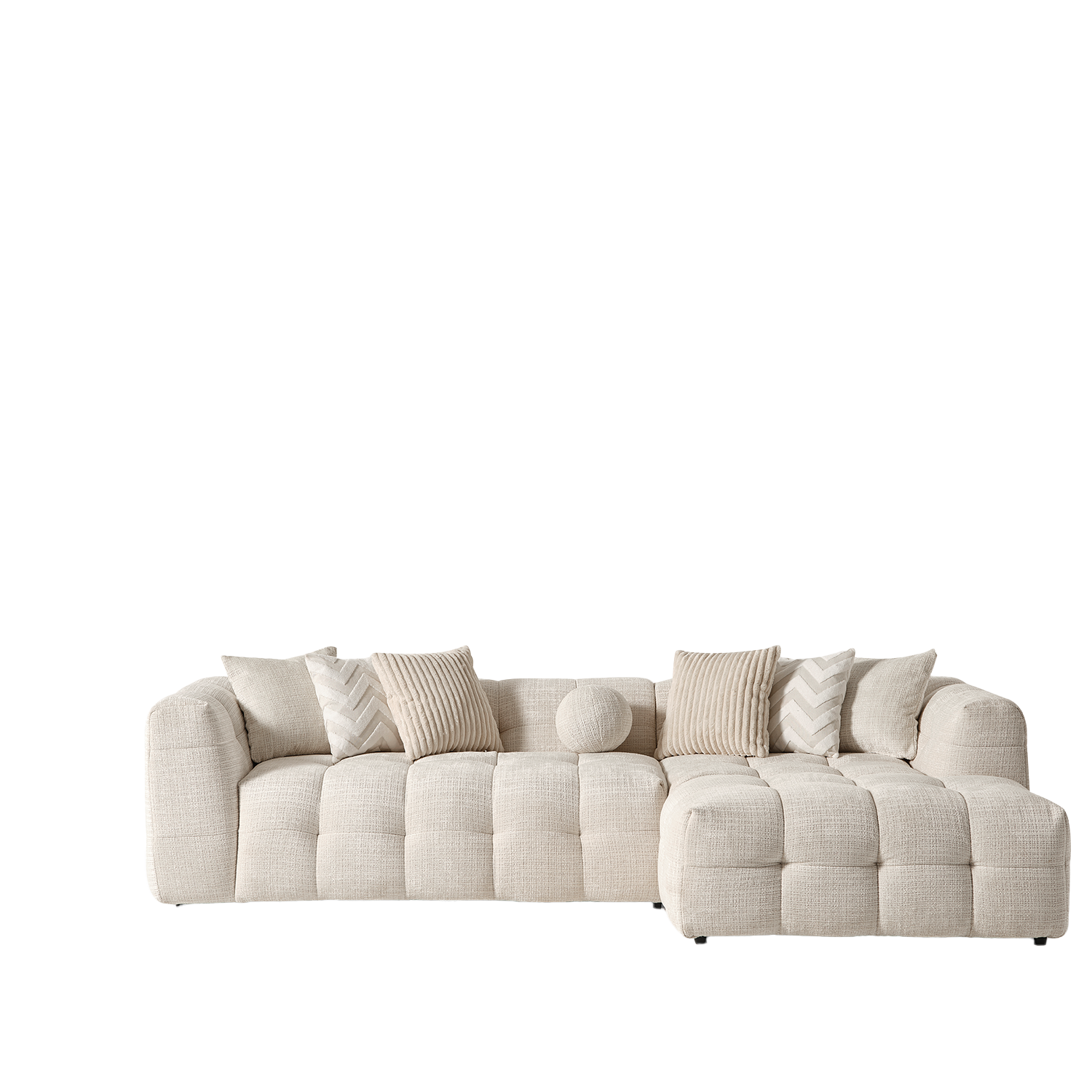 Amsterdam Köşe Takımı - Krem