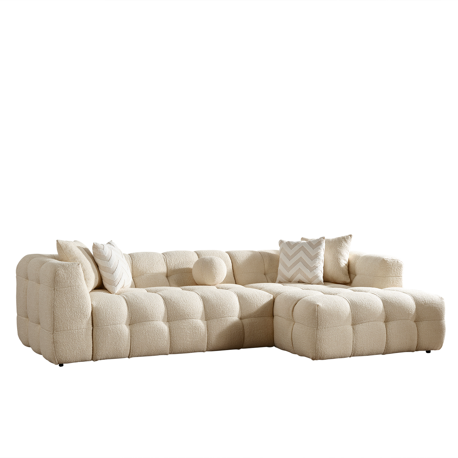 Amsterdam Köşe Takımı - Bej