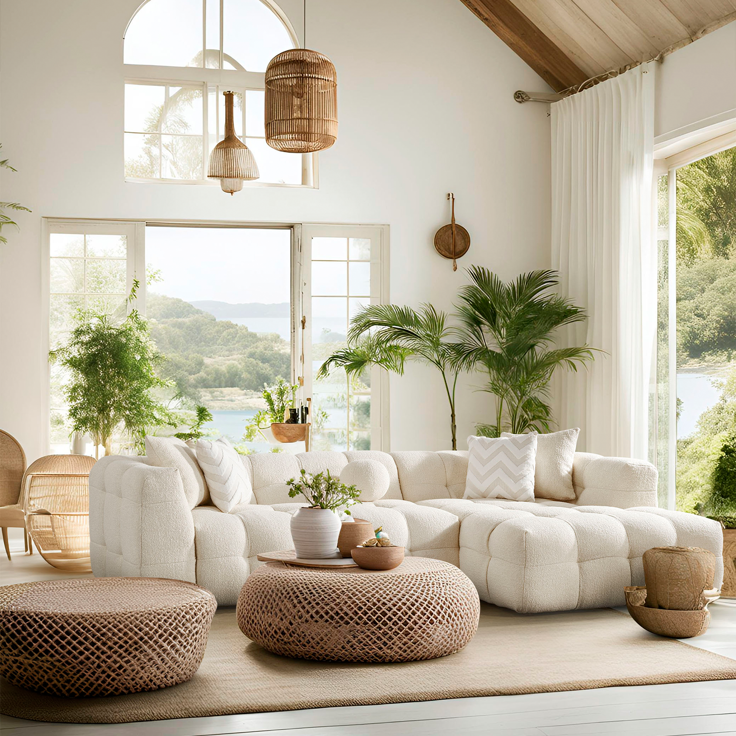 Amsterdam Köşe Takımı - Bej