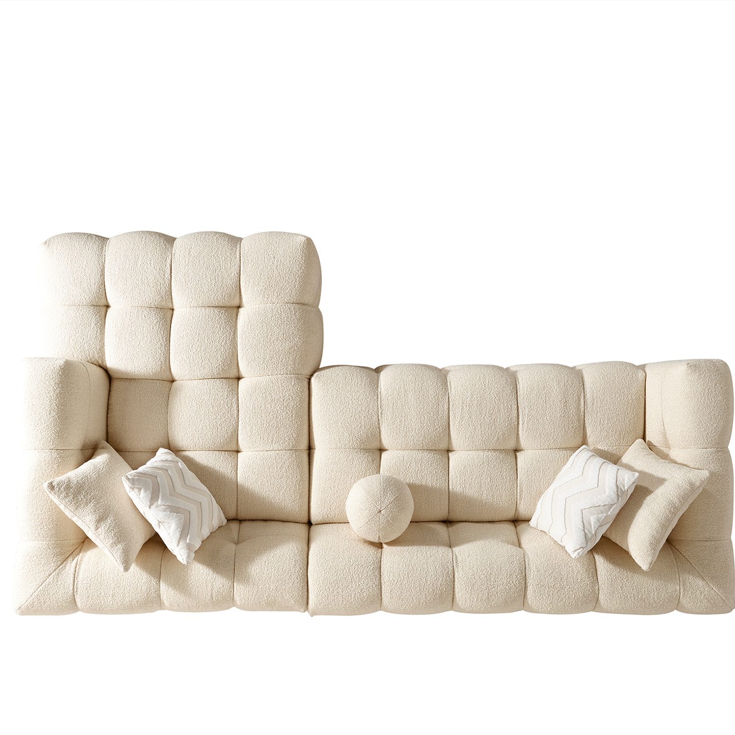 Amsterdam Köşe Takımı - Bej