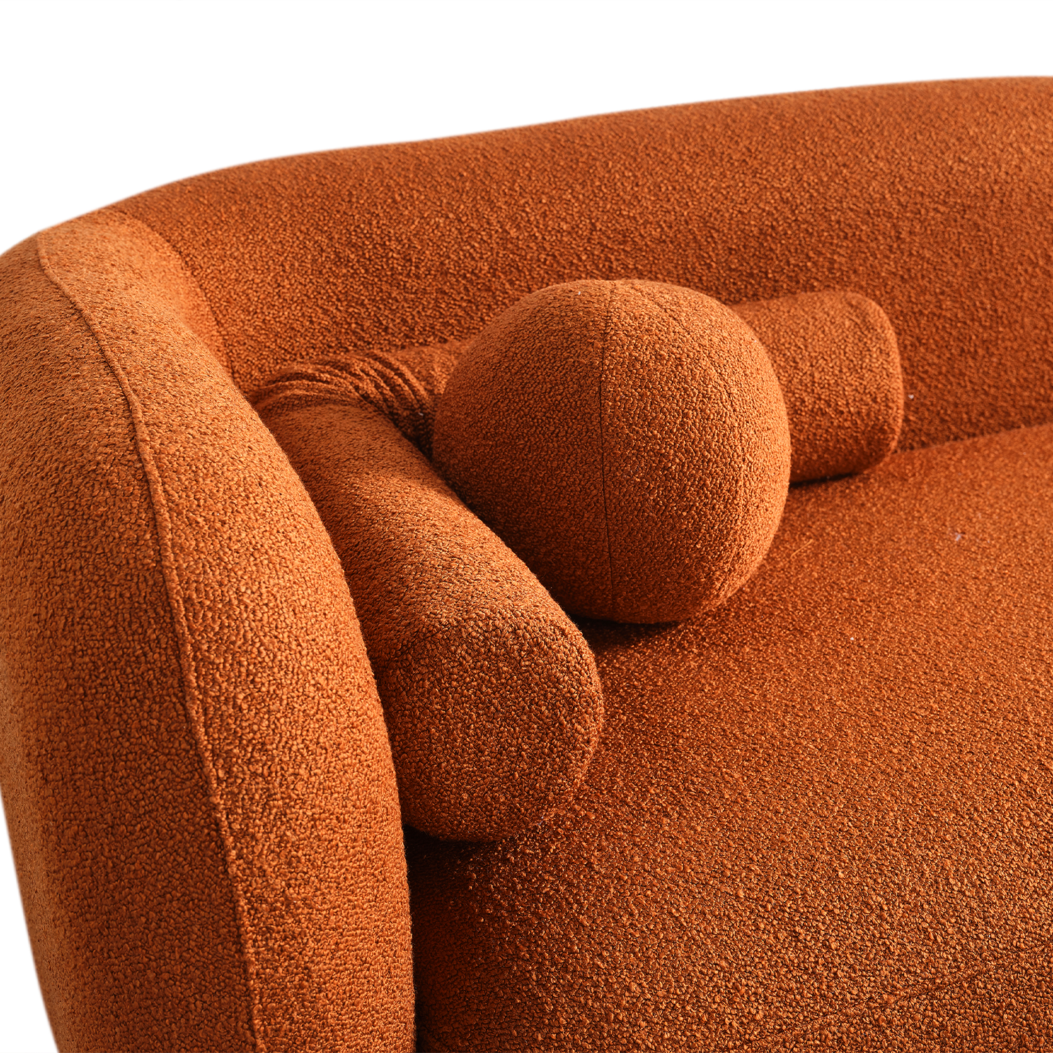 Bodrum Üçlü Kanepe - Kiremit