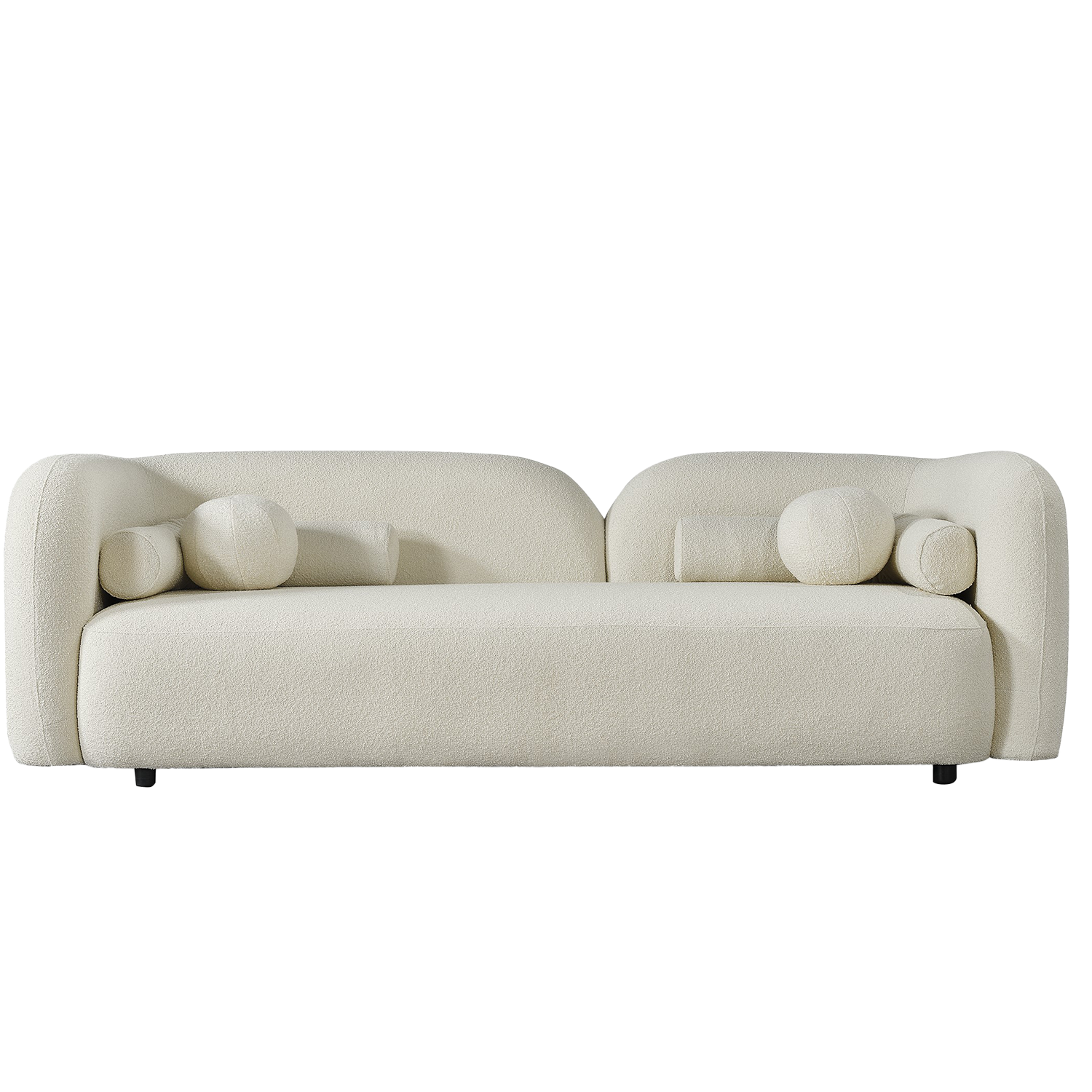 Bodrum Üçlü Kanepe - Krem