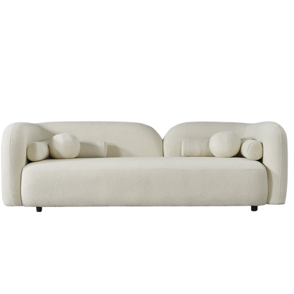 Bodrum Üçlü Kanepe - Krem