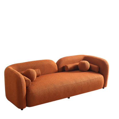 Bodrum Üçlü Kanepe - Kiremit