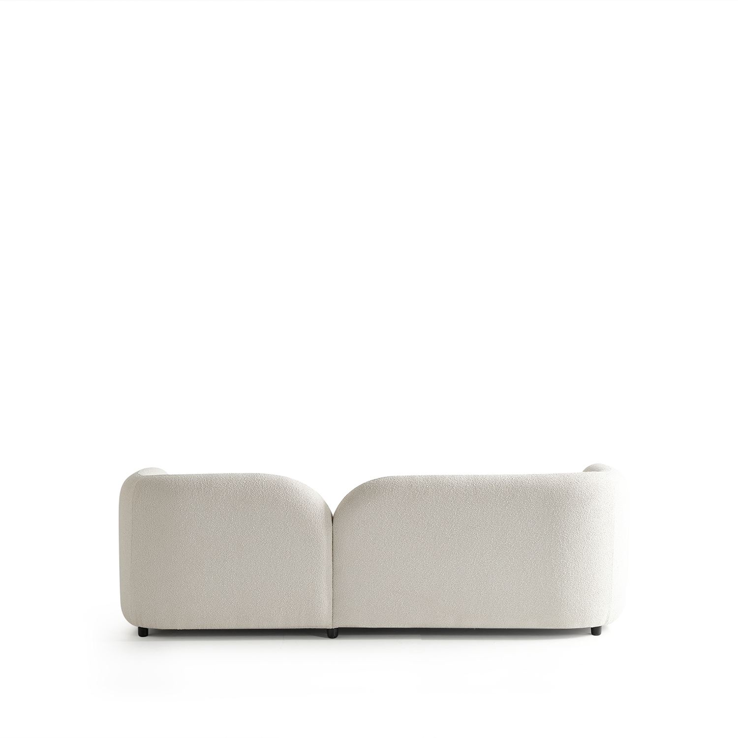 Bodrum Üçlü Kanepe - Krem