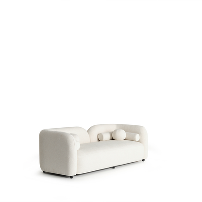 Bodrum Üçlü Kanepe - Krem