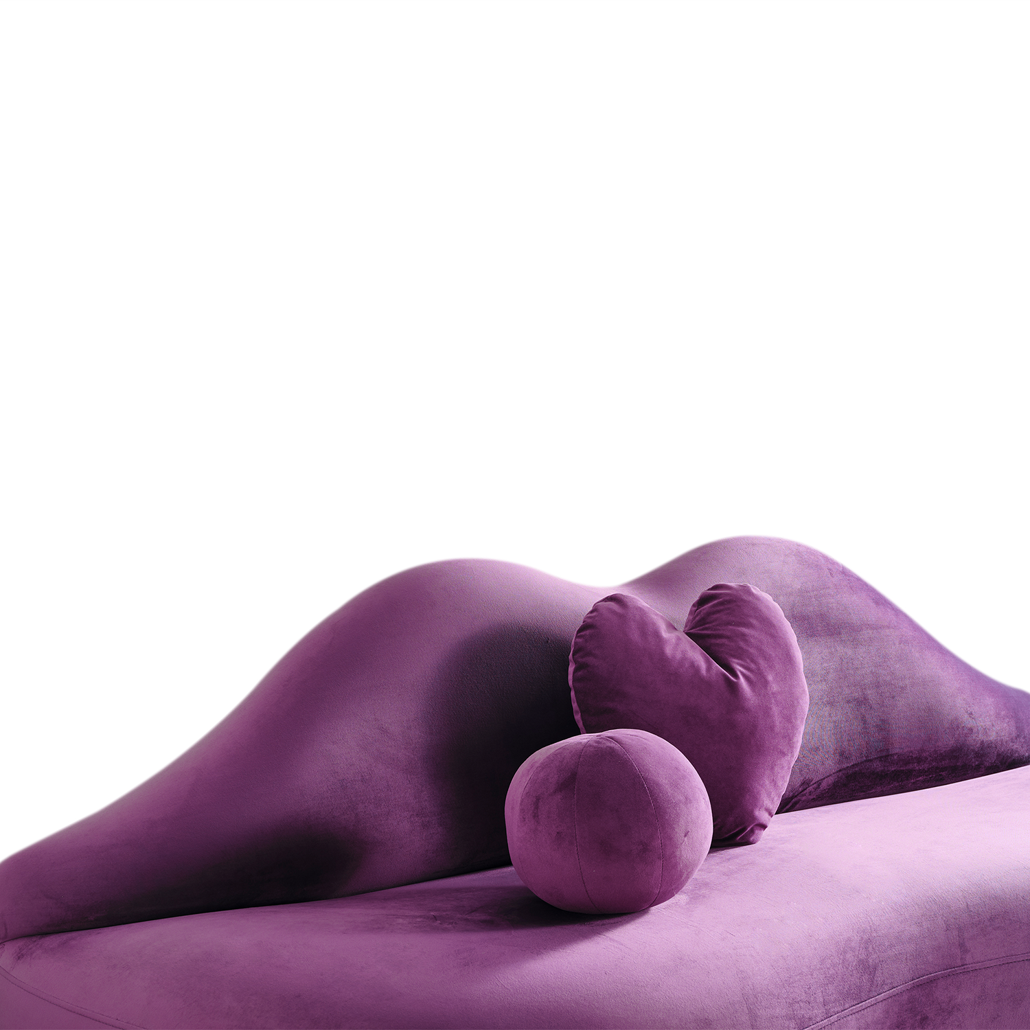 LIP Konsept Kanepe - Mor
