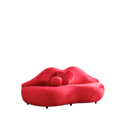 LIP Konsept Kanepe - Kırmızı