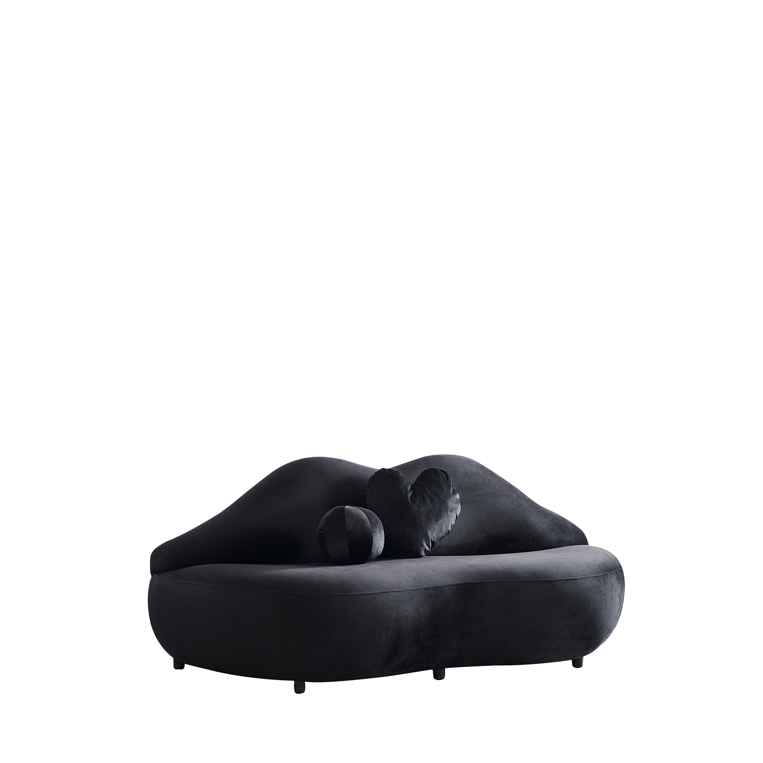 LIP Konsept Kanepe - Siyah