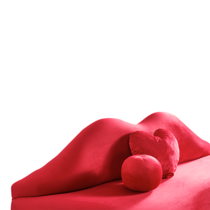 LIP Konsept Kanepe - Kırmızı