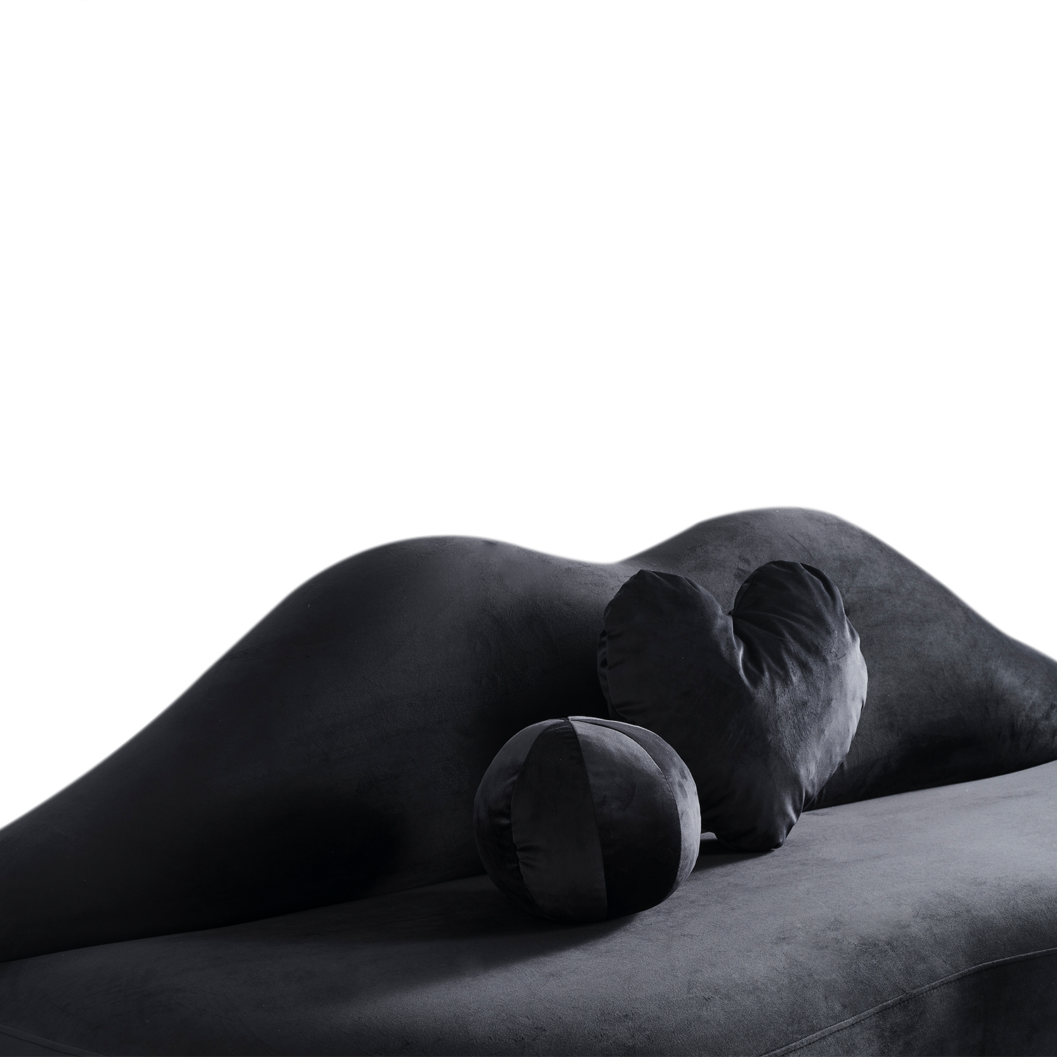 LIP Konsept Kanepe - Siyah