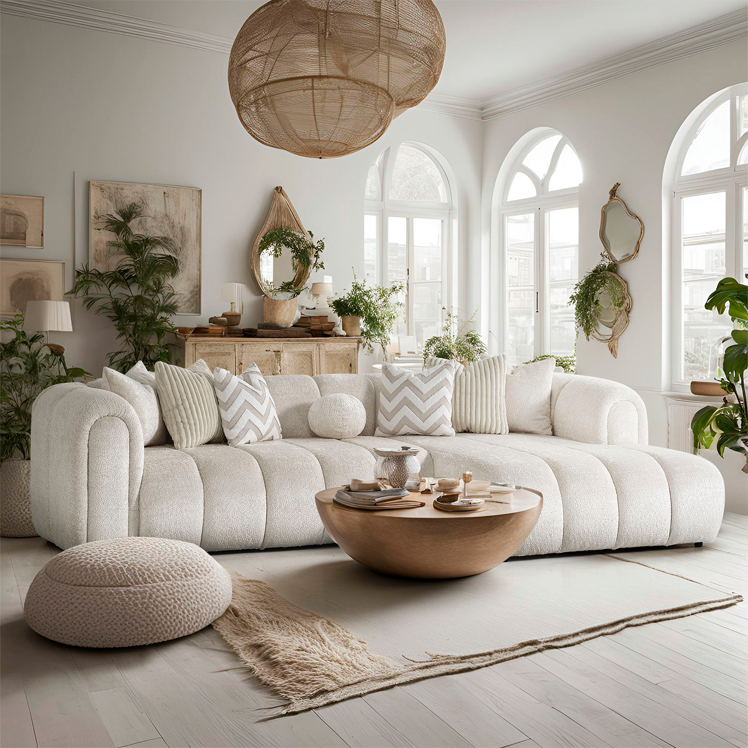 London Köşe Takımı - Krem