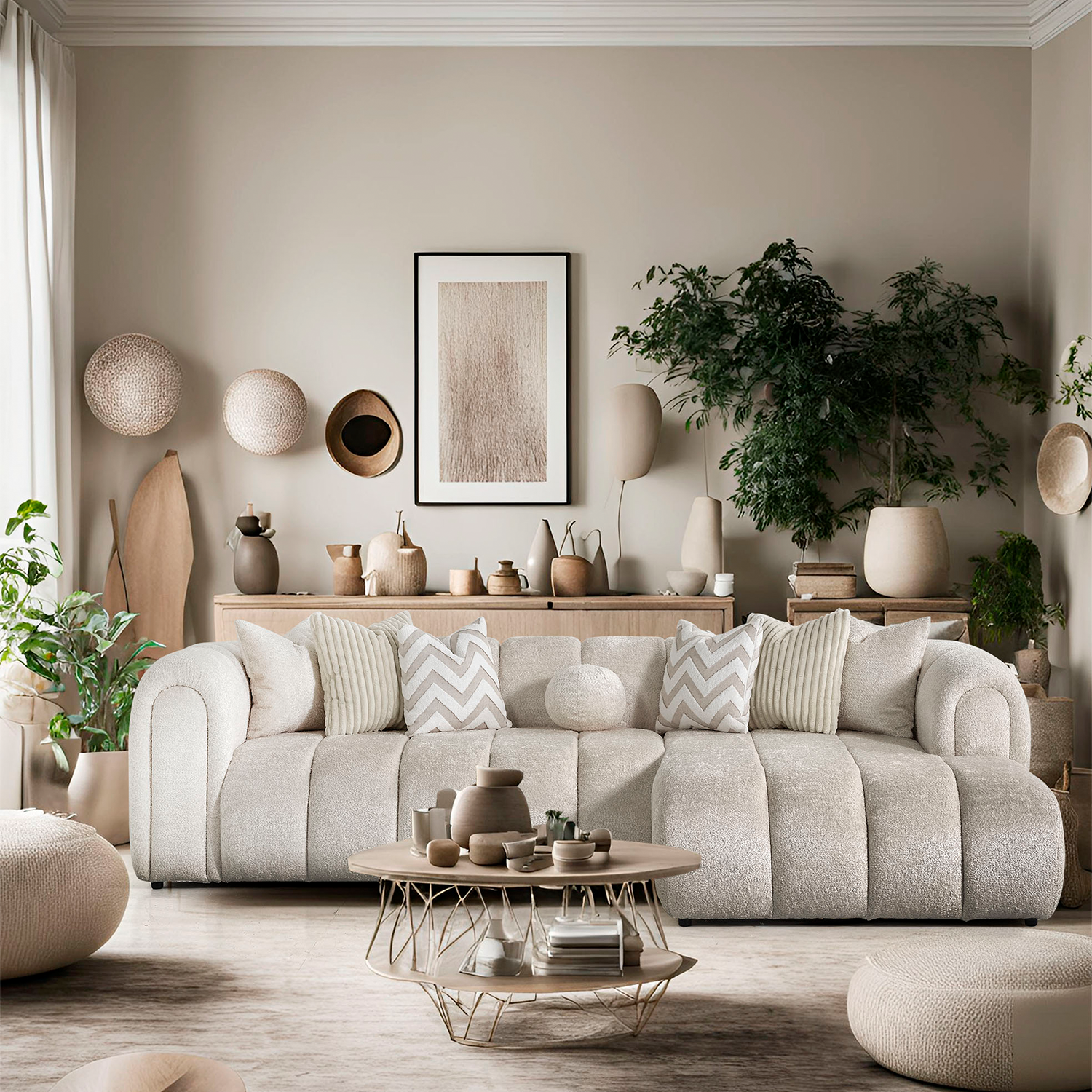 London Köşe Takımı - Krem