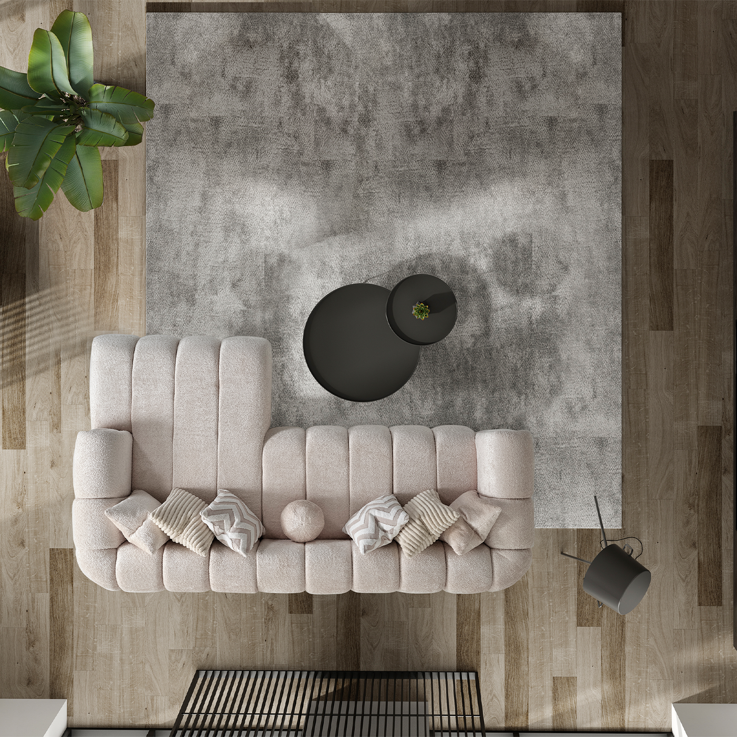 London Köşe Takımı - Krem