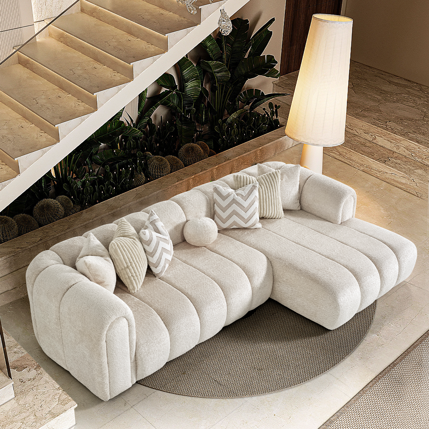 London Köşe Takımı - Krem