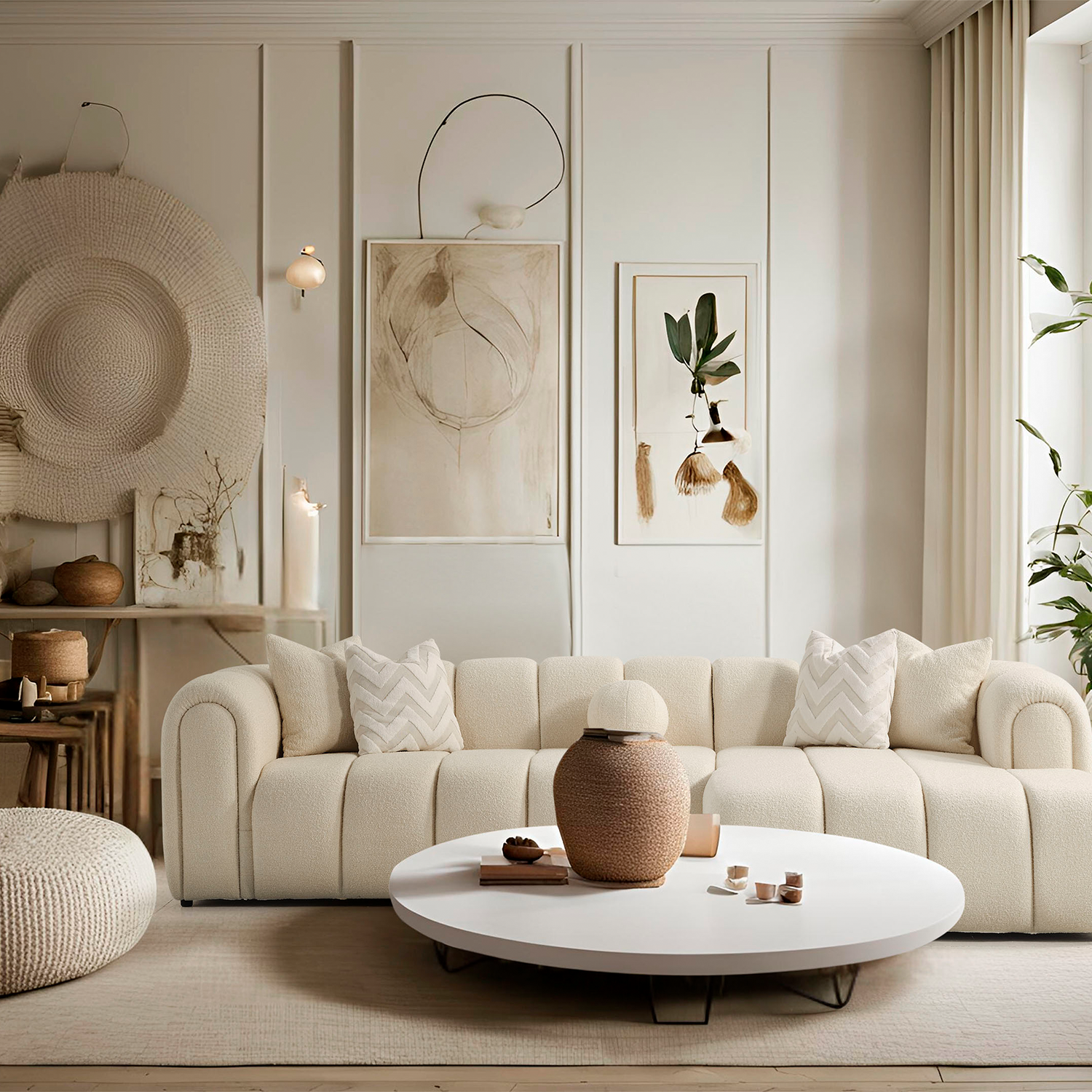 London Köşe Takımı - Bej